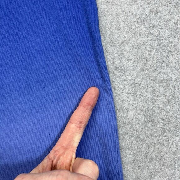 Santa Cruz T-Shirt Men’s Large Blue Ombre Front Back Graphic Skatewear - Picture 12 of 14